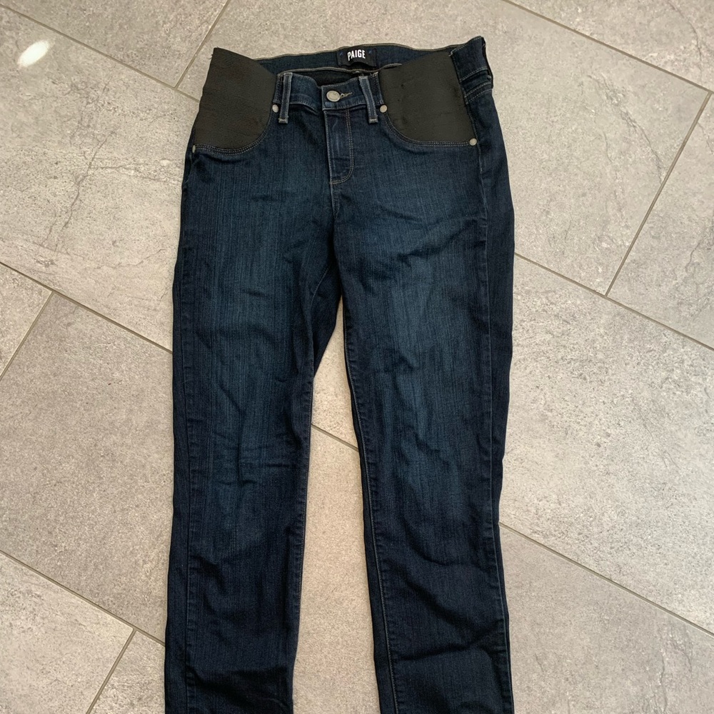 Paige maternity jeans